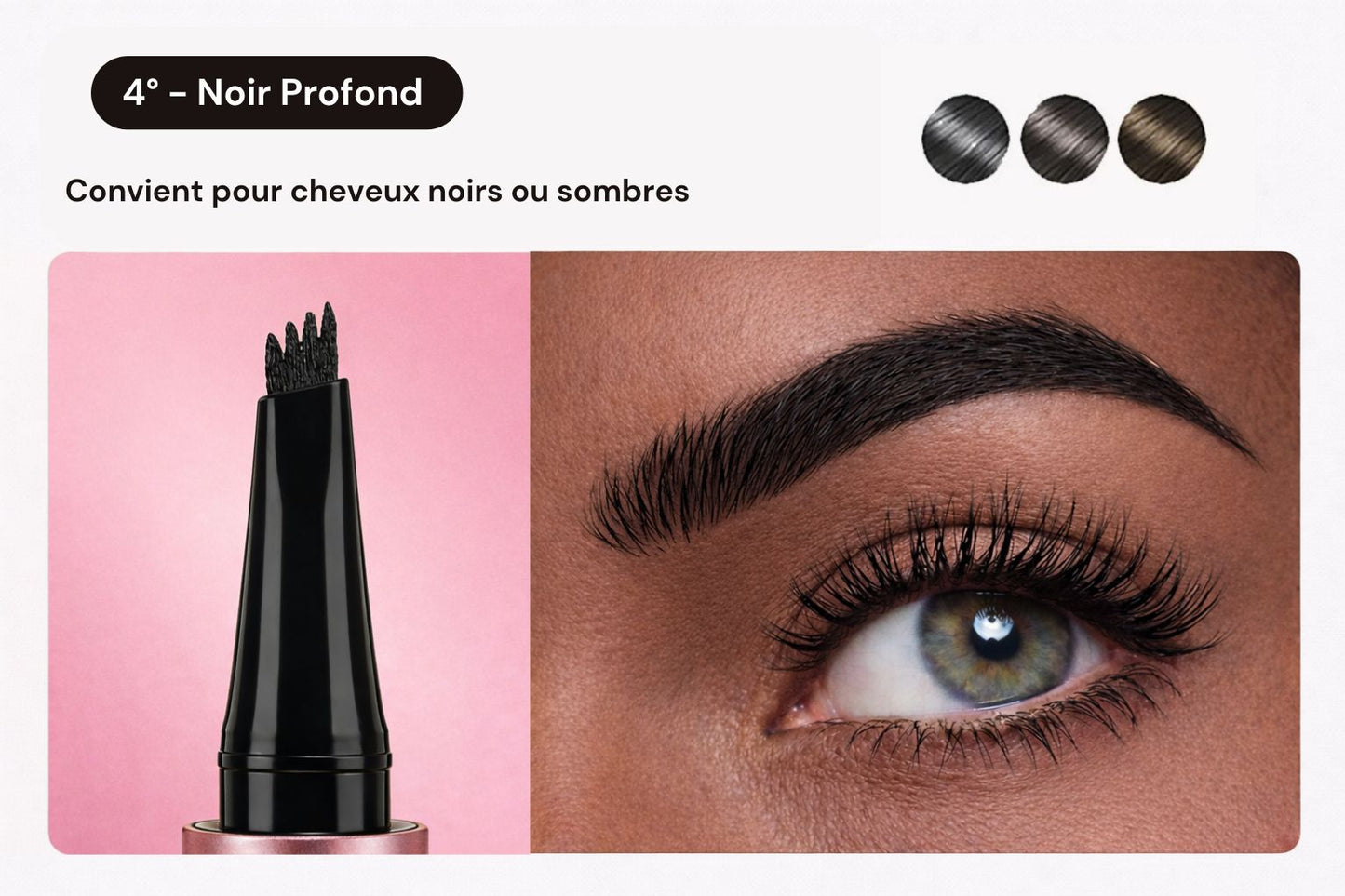 ProPlume - Crayon à sourcils rapide et naturel
